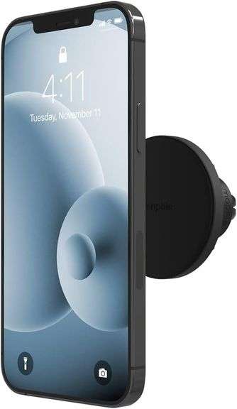 Mophie Snap vent mount - Magnetic car mount compatible with any smartphone