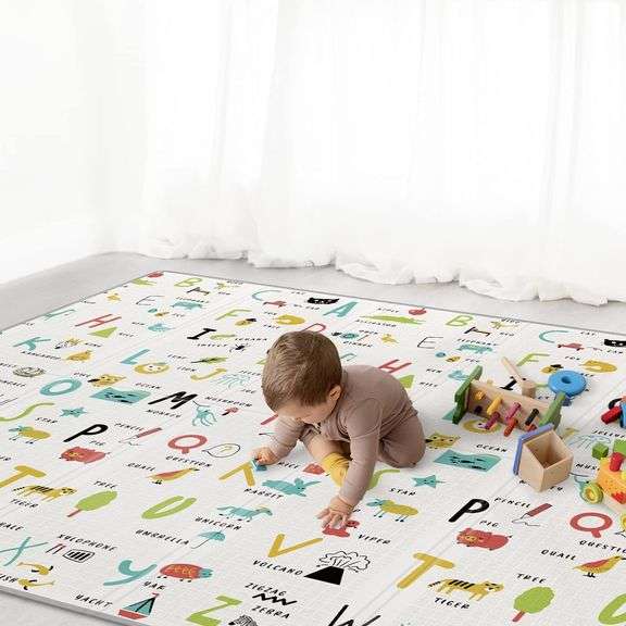 Baby Play Mat 79" X 71"