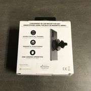 Mophie Snap vent mount - Magnetic car mount compatible with any smartphone