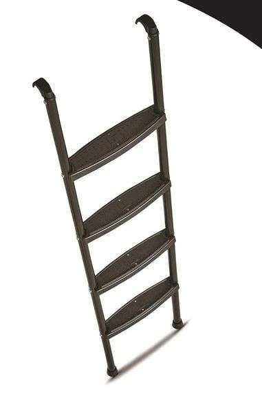 Stromberg Carlson Interior Bunk Ladder, KD, RV Bunk Ladder, Bunk Bed Ladder with Injection Molded Tr