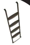 Stromberg Carlson Interior Bunk Ladder, KD, RV Bunk Ladder, Bunk Bed Ladder with Injection Molded Tr