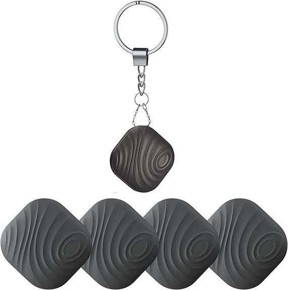 Findhting Key Finder - Bluetooth Tracker Item Locator with Key Chain for Keys Pet Wallets or Backpac