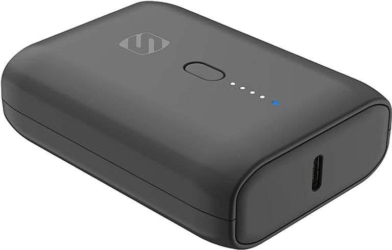 Scosche PB10PD-SP GoBat 10000mAh Compact Dual Port Cell Phone Battery Pack