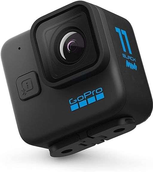 GoPro HERO11 Black Mini - Compact Waterproof Action Camera