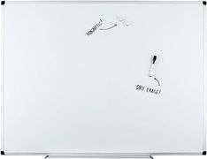Amazon Basics Magnetic Dry Erase Whiteboard, 35 .4 x 47.2 -Inch