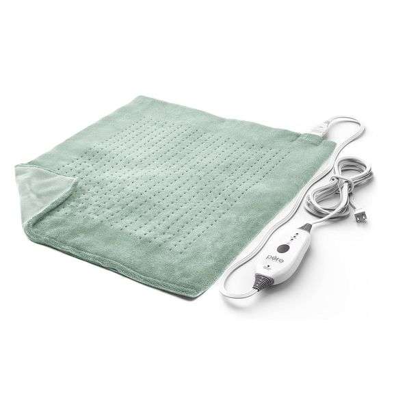 Pure Enrichment Ultra-Wide Weighted Electric Heating Pad