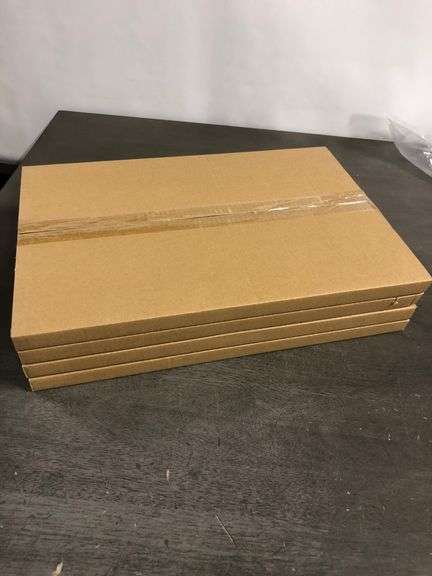 Set of 4 11x15 Frame Natural Woodgrain,Rustic 15x11 Picture Frame Beige, Art Pic Hanging Poster Fram