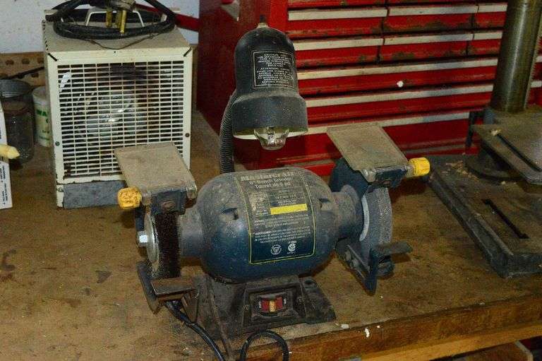 Mastercraft 6" Bench Grinder VanKlaveren Auctions Inc.