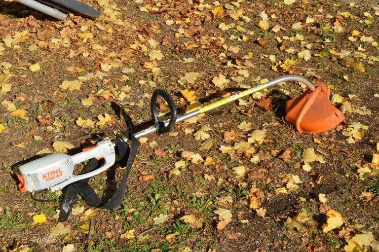 Stihl Electric String Trimmer VanKlaveren Auctions Inc.