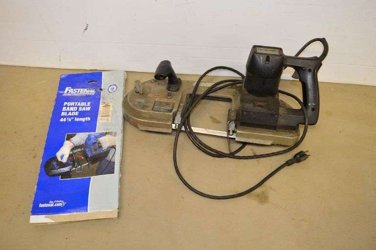 Porter Cable Portable Band Saw VanKlaveren Auctions Inc.