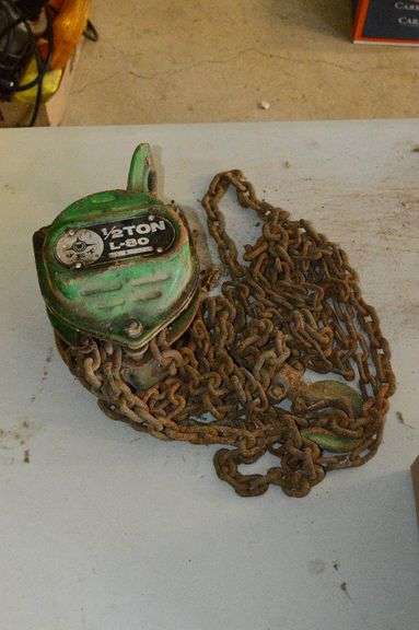 jet-1-2-ton-chain-fall-vanklaveren-auctions-inc