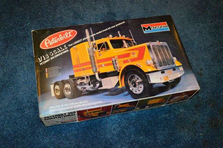 1 16 scale model truck kits