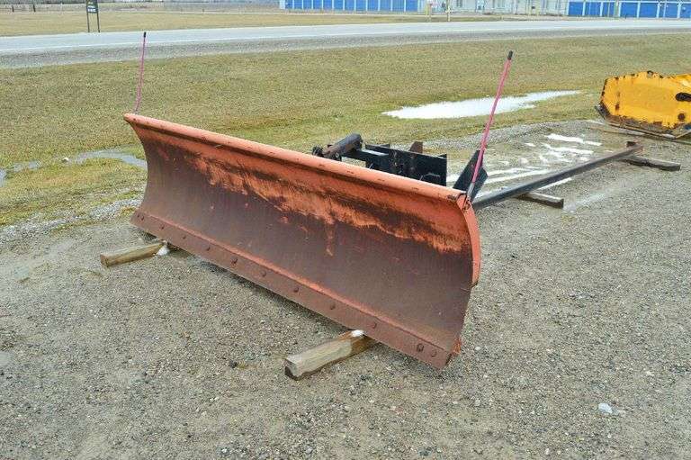 Snow Removal Equipment Auction