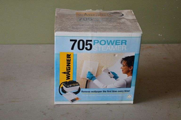 Wagner Power Steamer Wallpaper Remover VanKlaveren Auctions Inc.
