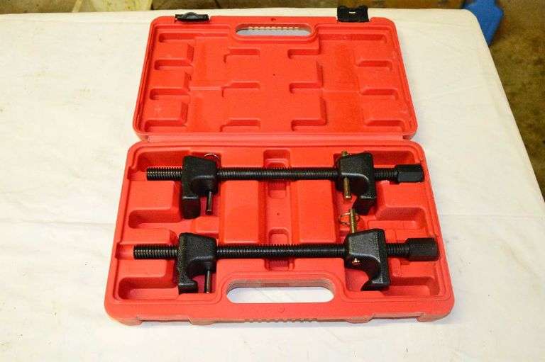Spring Compression Tool - VanKlaveren Auctions Inc.