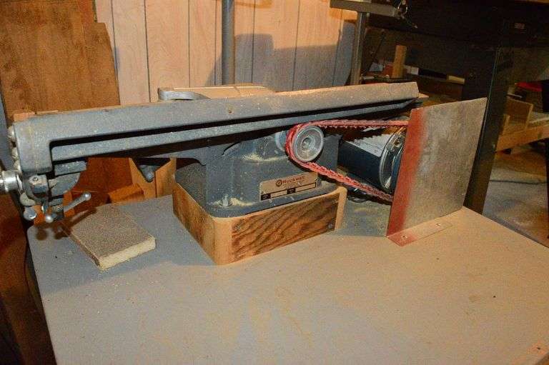 Rockwell 4" Jointer with Table VanKlaveren Auctions Inc.