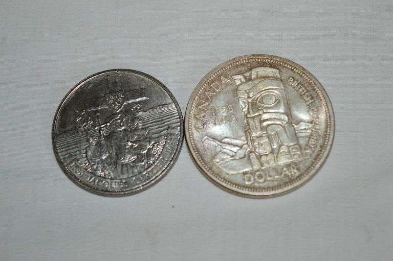  2 Canadian Dollars VanKlaveren Auctions Inc 