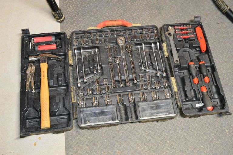 Husky Tool Set in Case VanKlaveren Auctions Inc.