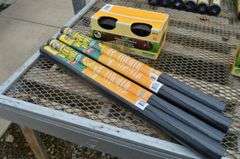 20' Landscape Edging & (4) Rolls Weed Pro