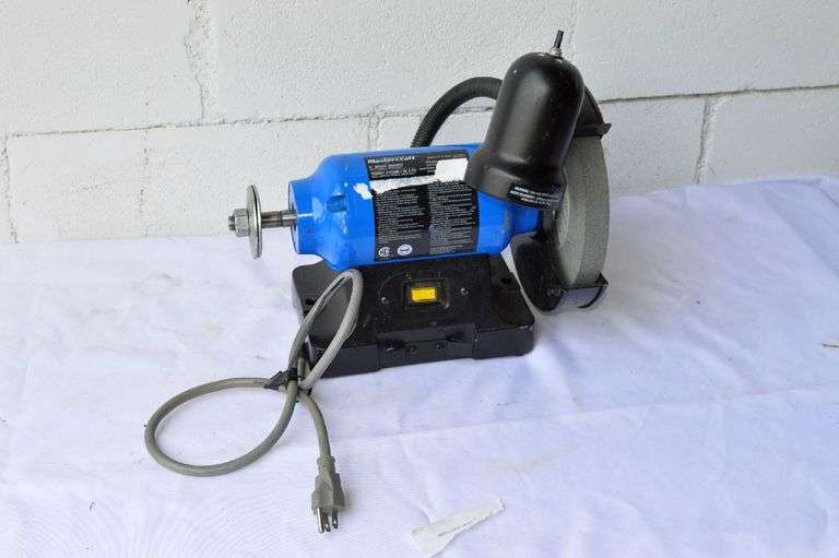 Mastercraft 8" Bench Grinder VanKlaveren Auctions Inc.