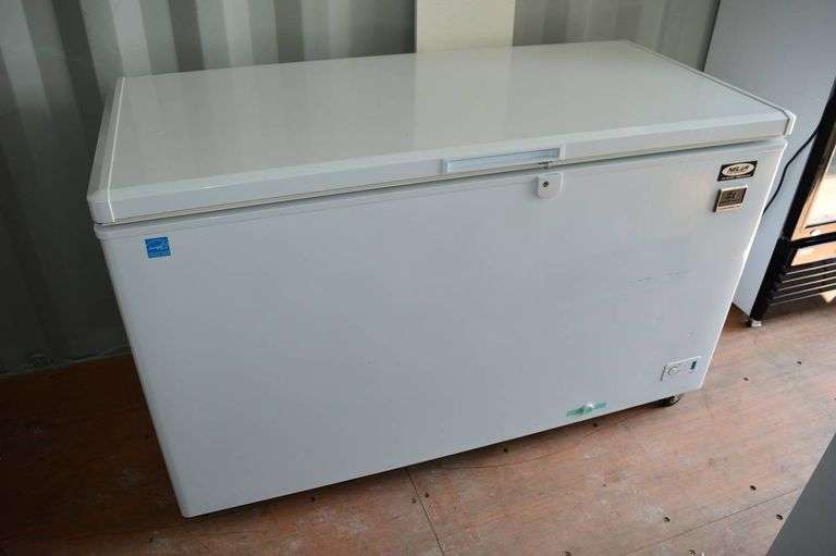 Kelvinator Commercial Chest Freezer VanKlaveren Auctions Inc.