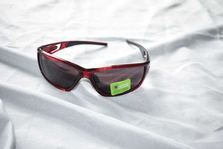 Red Polarized Sunglasses - VanKlaveren Auctions Inc.