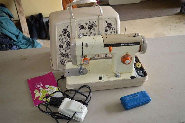 Brother Charger 661 Sewing Machine VanKlaveren Auctions Inc.
