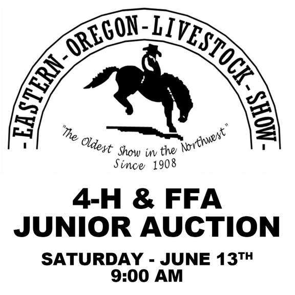 Eastern Oregon Livestock Show 4H & FFA Junior Auction VIRTUAL STOCK SHOW