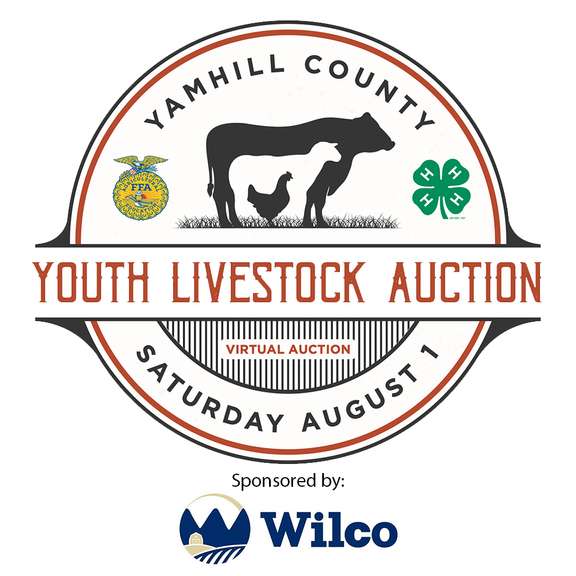 YAMHILL COUNTY YOUTH LIVESTOCK AUCTION