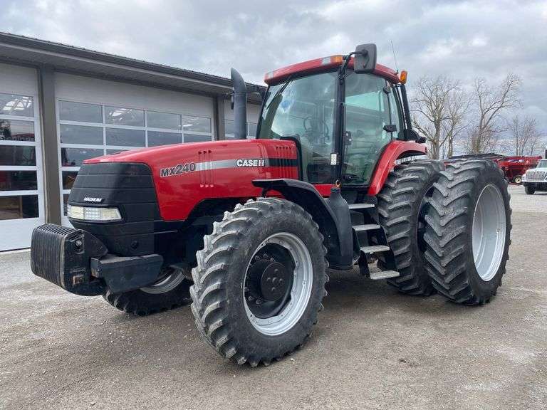2001 Case IH MX240 Walton Realty and Auction Co. LLC