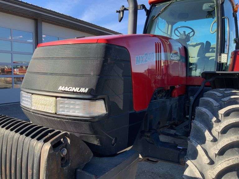2001 Case IH MX240 Walton Realty and Auction Co. LLC
