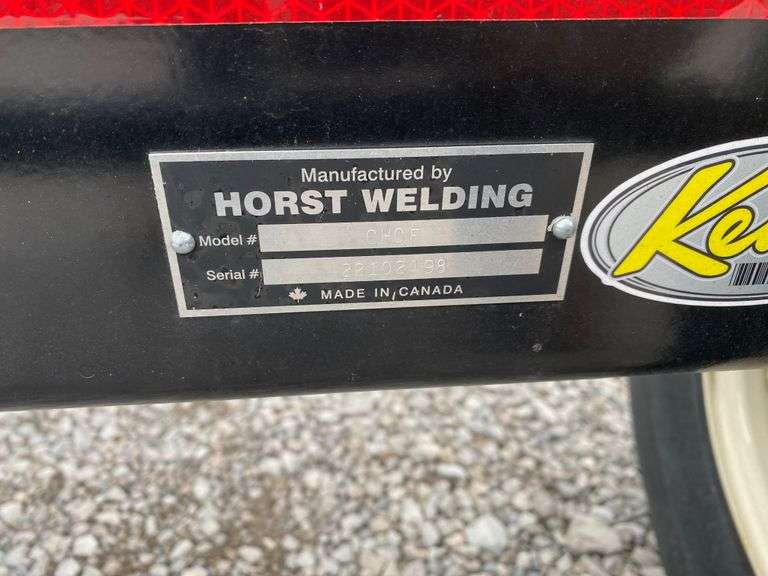 Horst 45 All Steer Header Wagon Walton Realty and Auction Co. LLC