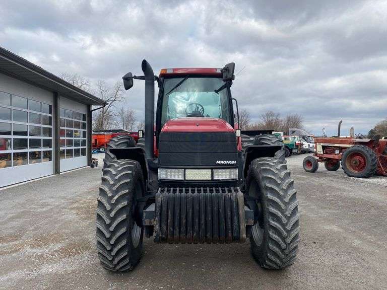 2001 Case IH MX240 Walton Realty and Auction Co. LLC