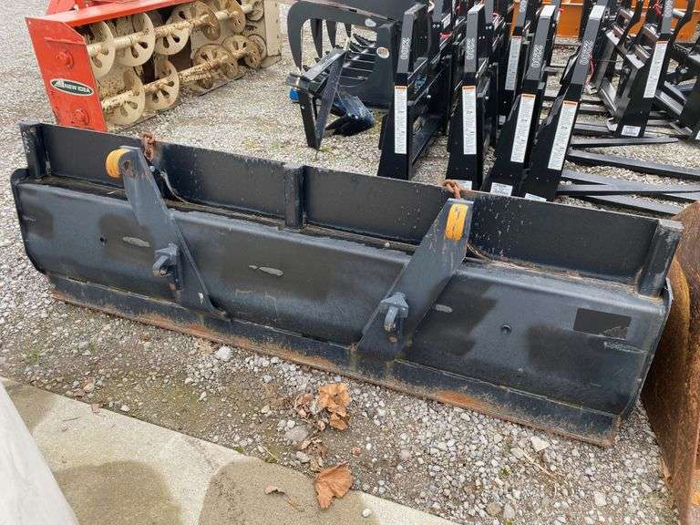 84" Material Bucket Walton Realty and Auction Co. LLC