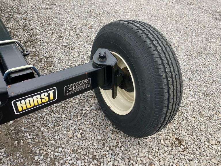 Horst 45 All Steer Header Wagon Walton Realty and Auction Co. LLC