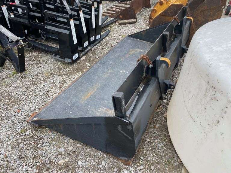 84" Material Bucket Walton Realty and Auction Co. LLC