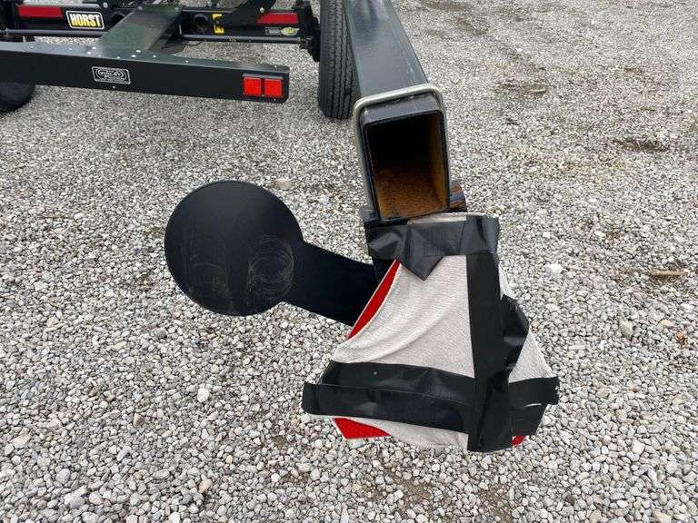 Horst 45 All Steer Header Wagon Walton Realty and Auction Co. LLC