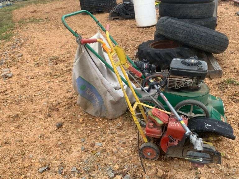 Misc. Yard Equipment Witcher Farms