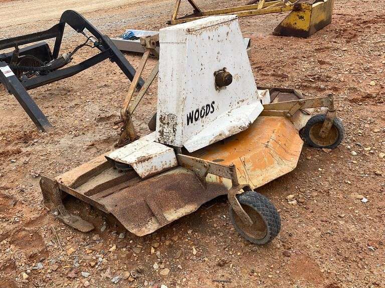 Woods 72" 3pt Finish Mower Witcher Farms