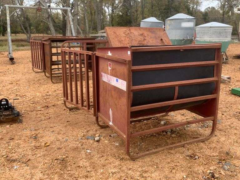 Tarter Creep Feeder Witcher Farms