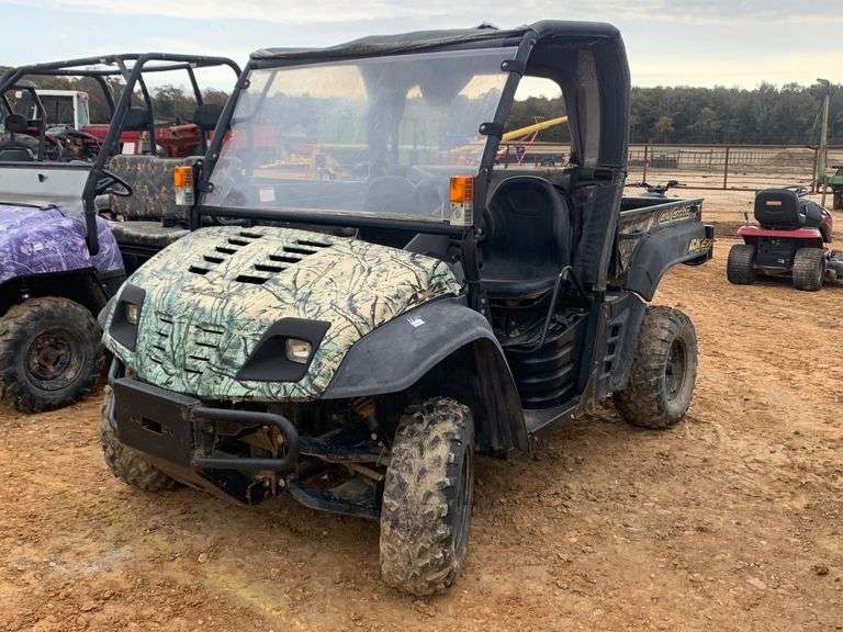 Cub Cadet 4x4 UTV Witcher Farms