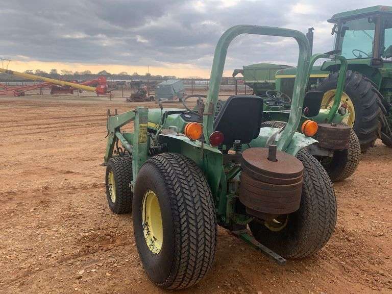 John Deere 750 Tractor w/ Loader Witcher Farms