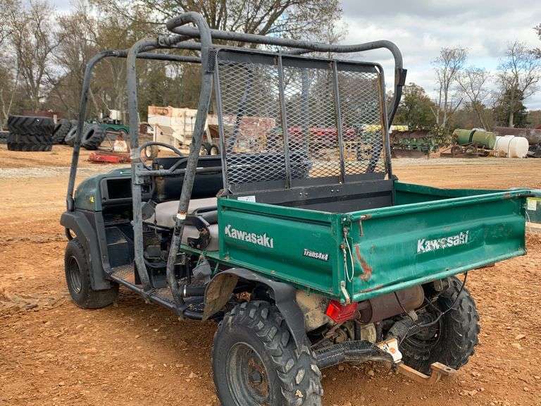 Kawasaki Mule 4x4 Crew UTV *INOP Witcher Farms