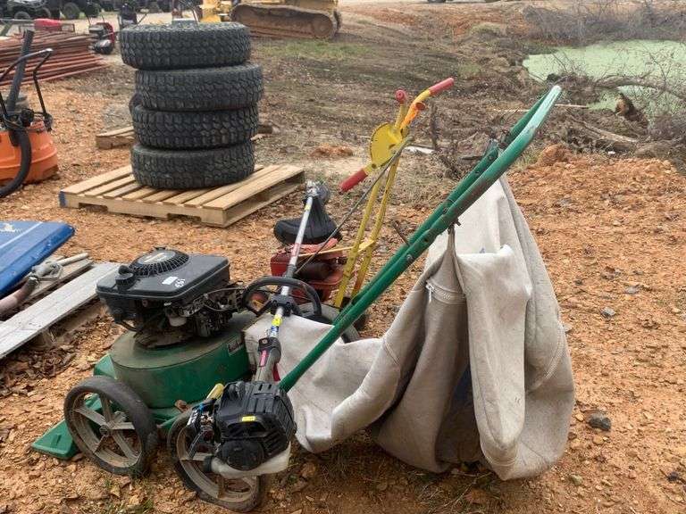 Misc. Yard Equipment Witcher Farms