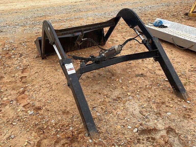 Ground Hog 12V ATV Front End Loader w/ 44" Bucket Witcher Farms