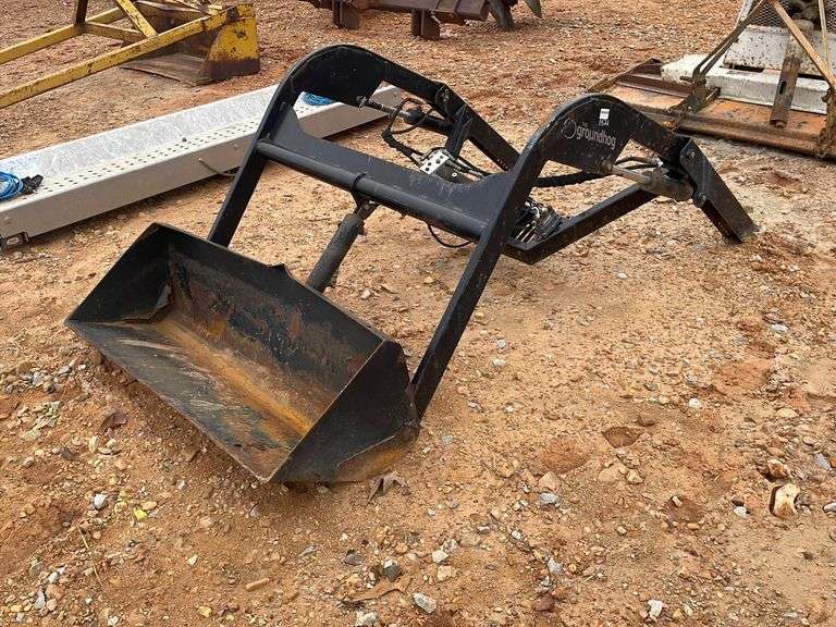 Ground Hog 12V ATV Front End Loader w/ 44" Bucket Witcher Farms