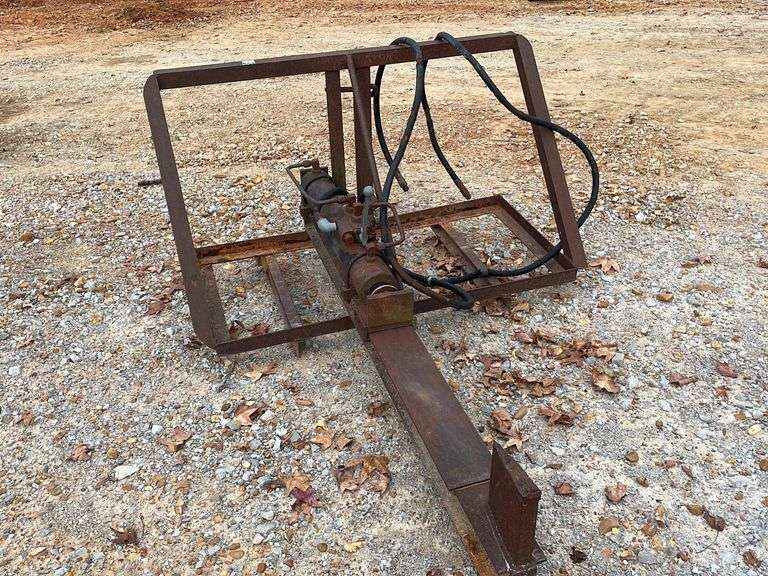 3 pt. Hitch Hydraulic Log Splitter Witcher Farms