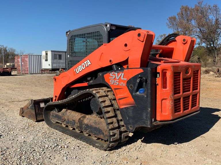 2017 Kubota SVL 952S Skid Steer Witcher Farms
