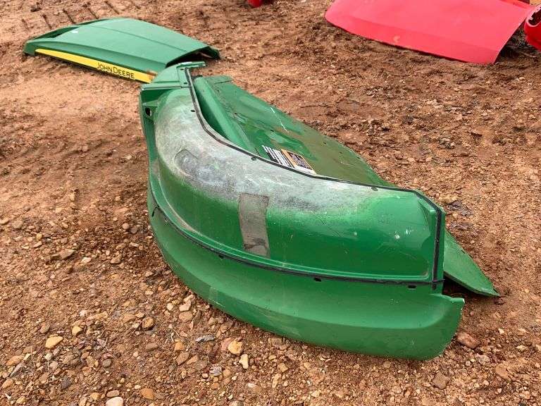 John Deere Tractor Fenders Witcher Farms
