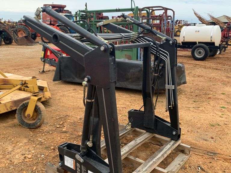 Unused SMC 64Q Front End Loader Witcher Farms